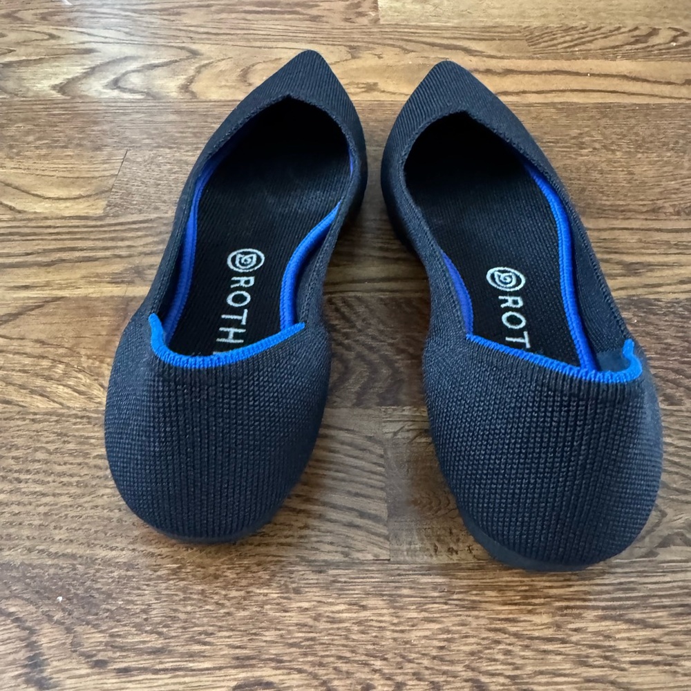 Rothy's Black Point Flats - Picture 2 of 4